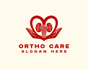 Kidney Care Checkup logo design