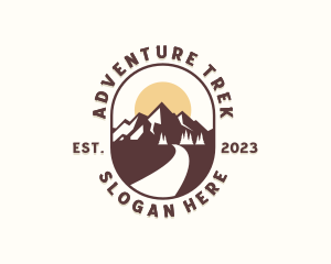 Mountain Trekking Pathway logo