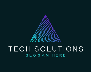 Wave Pyramid Tech logo