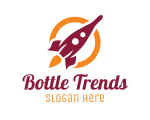 Wine Bottle Rocket logo