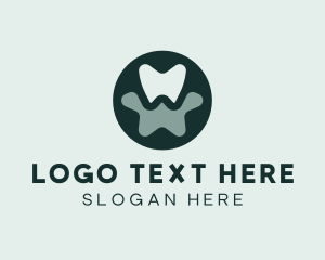 Letter - Star Dental Letter W logo design