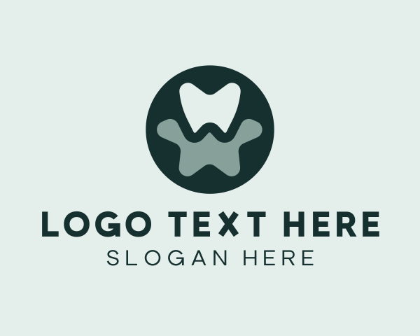 Dental Surgeon logo example 1