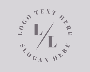 Generic Company Brand Monogram logo
