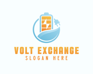 Electric Battery Plug logo