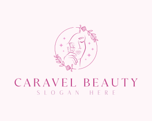 Beauty Brush Makeup logo design