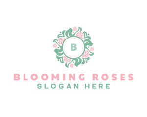 Rose Flower Florist logo design