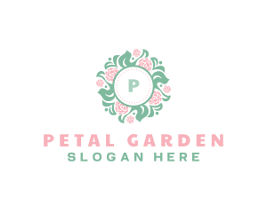 Rose Flower Florist logo design