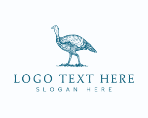 Turkey Animal Poultry logo