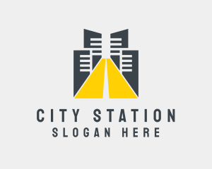 Skyscraper Building City  logo design