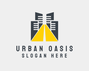 Skyscraper Building City  logo design