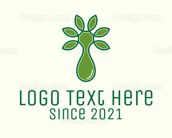 Green Plant Extract Logo