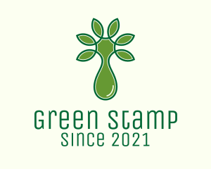 Green Plant Extract  logo design