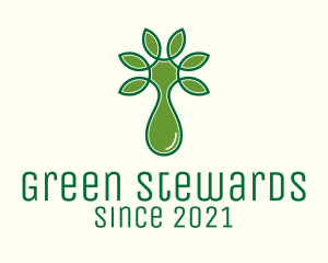 Green Plant Extract  logo design