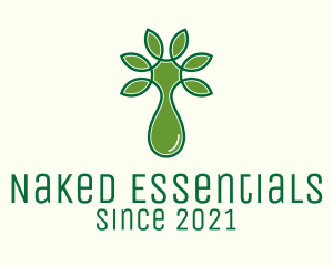 Green Plant Extract  logo design