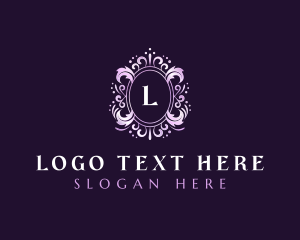 Ornamental Decorative Feminine logo