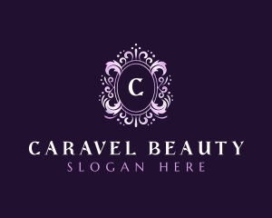 Ornamental Decorative Feminine logo design