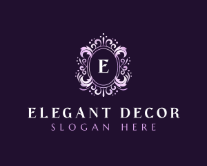 Ornamental Decorative Feminine logo design