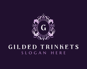 Ornamental Decorative Feminine logo design