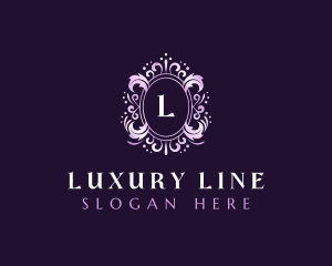 Ornamental Decorative Feminine logo design