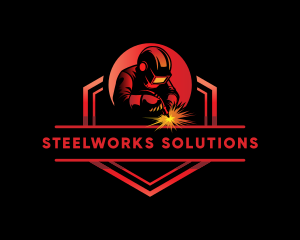 Metalwork Welding Mechanic logo design