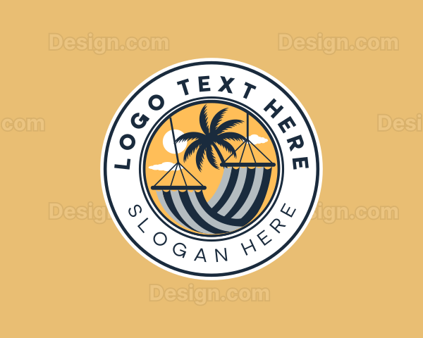 Tropical Outdoor Hammock Logo