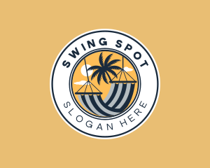 Tropical Outdoor Hammock logo