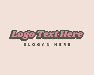 Quirky Fun Pastel logo