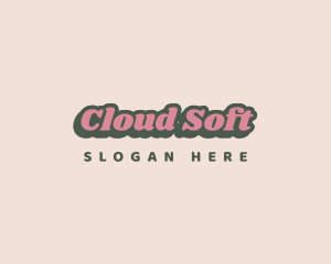 Quirky Fun Pastel logo design