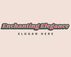 Quirky Fun Pastel logo design