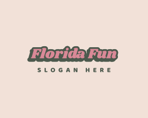 Quirky Fun Pastel logo design