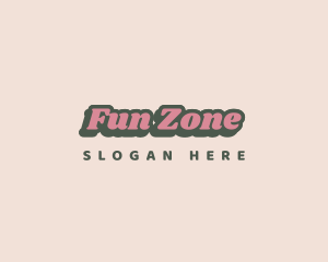 Quirky Fun Pastel logo design