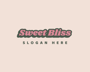 Quirky Fun Pastel logo design