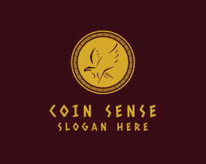 Eagle Coin Firm logo design