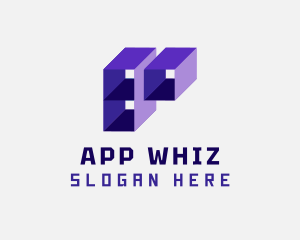 Cube Startup App logo design