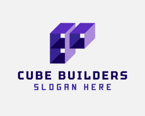 Cube Startup App logo design