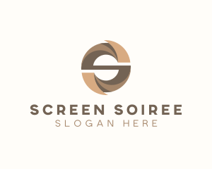 Creative Firm Letter S logo design