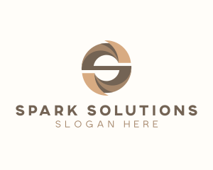 Creative Firm Letter S logo design