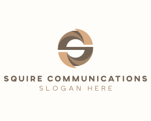 Creative Firm Letter S logo design