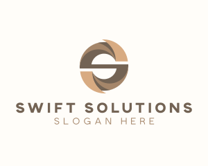 Creative Firm Letter S logo design