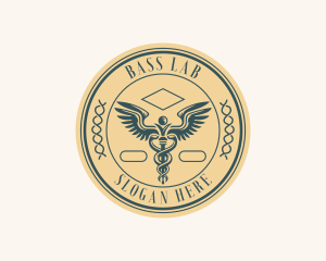 Healthcare Wellness Pharmacy  logo design