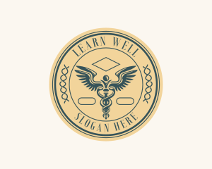 Healthcare Wellness Pharmacy  logo design