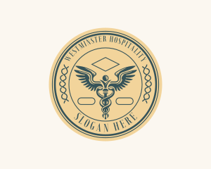 Healthcare Wellness Pharmacy  logo design