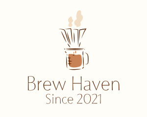 Brewed Coffee Filter logo