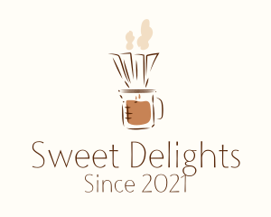 Brewed Coffee Filter logo