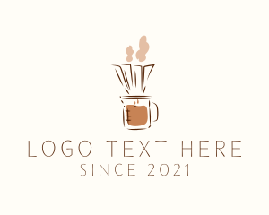 Brewed Coffee Filter logo