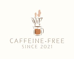 Brewed Coffee Filter logo design