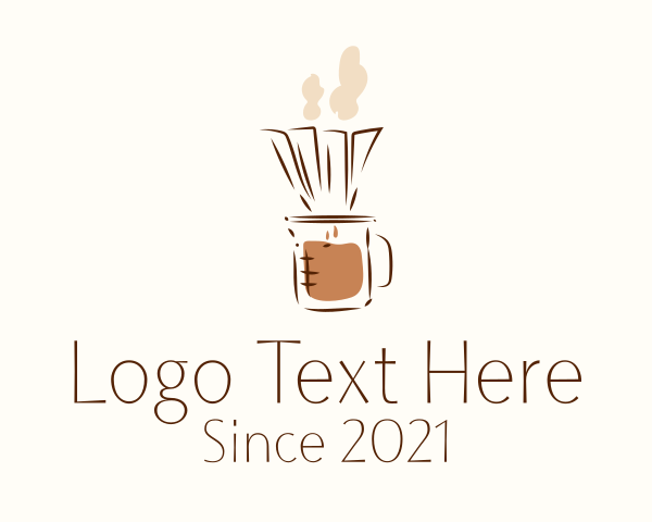 Brewed Coffee logo example 4