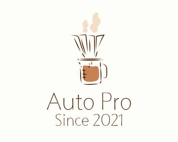 Coffee Maker logo example 4