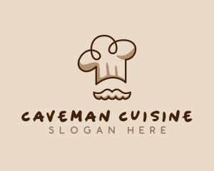 Gourmet Cuisine Toque logo design