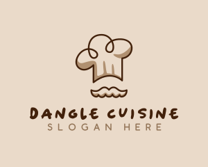 Gourmet Cuisine Toque logo design